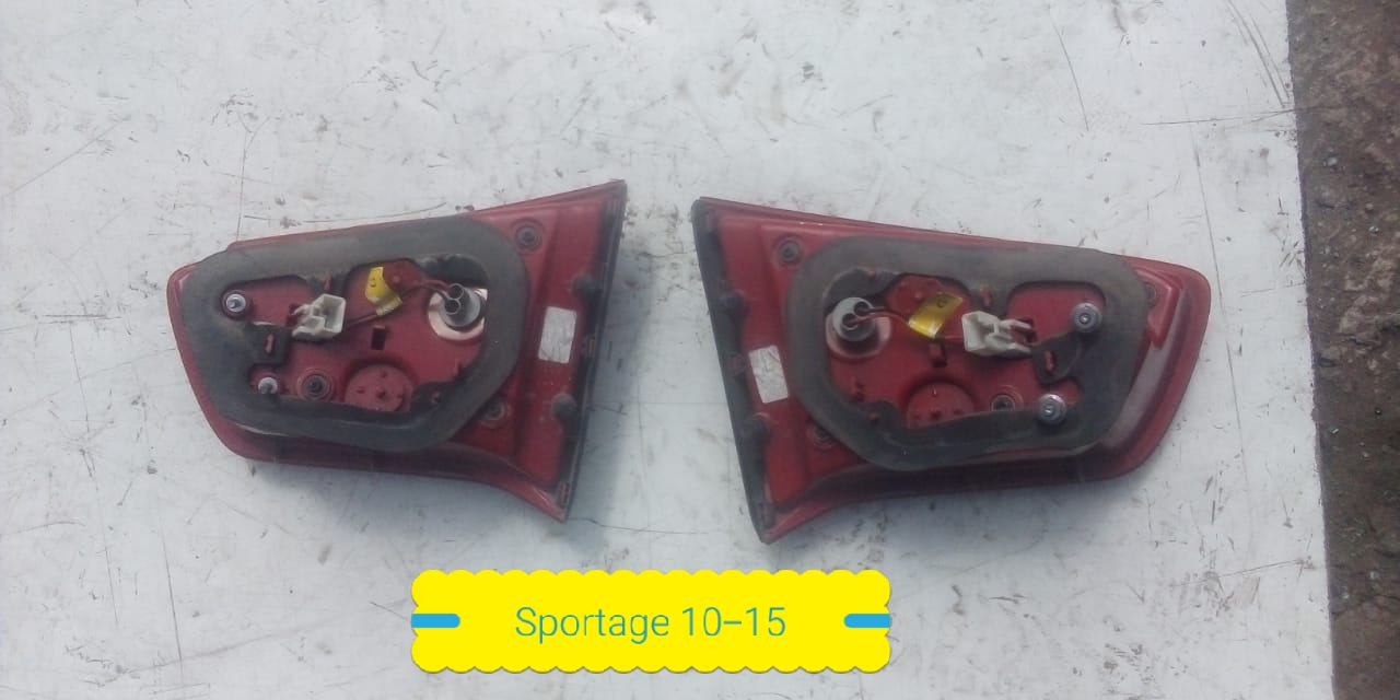 FAROS POSTERIORES PORTALON KIA SPORTAGE 2010 AL 2015